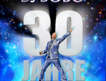 EVOLUT30N – Die große DJ BoBo-Tour 2023 zum 30-jährigen Bühnenjubiläum mit Weltpremiere im Europa-Park