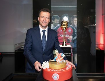 60 Jahre Lothar Matthäus – „IL GRANDE LOTHAR“ im FC Bayern Museum