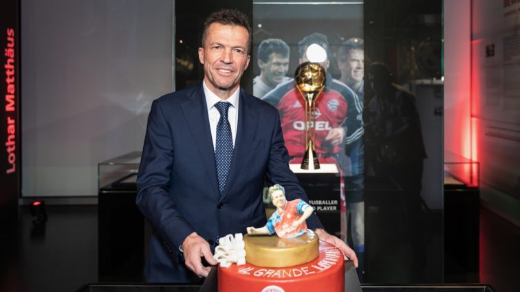 60 Jahre Lothar Matthäus – „IL GRANDE LOTHAR“ im FC Bayern Museum