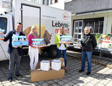 Charity-Osteraktion mit Herz – Masken und Osternester für Bedürftige im Münchner Umland