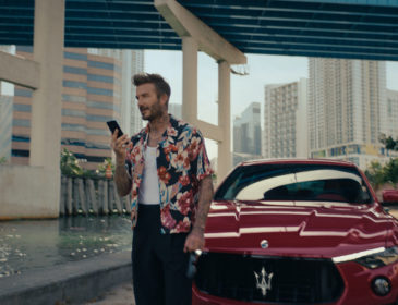 Maserati und David Beckham: Superstar ist neuer Markenbotschafter