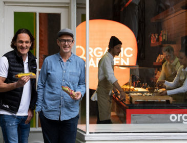 Eröffnung erster Organic Garden-Signature Store mit Holger Stromberg
