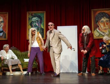 Aufführung der Freilichtspiele Schwäbisch Hall „Ewig Jung“ im Neuen Globe