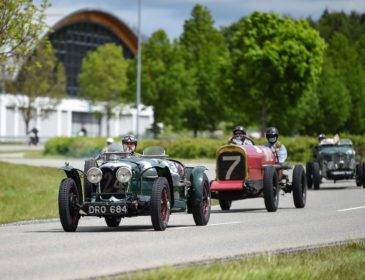 Oldtimermesse Motorworld Classics Bodensee im April 2022 auf dem Plan