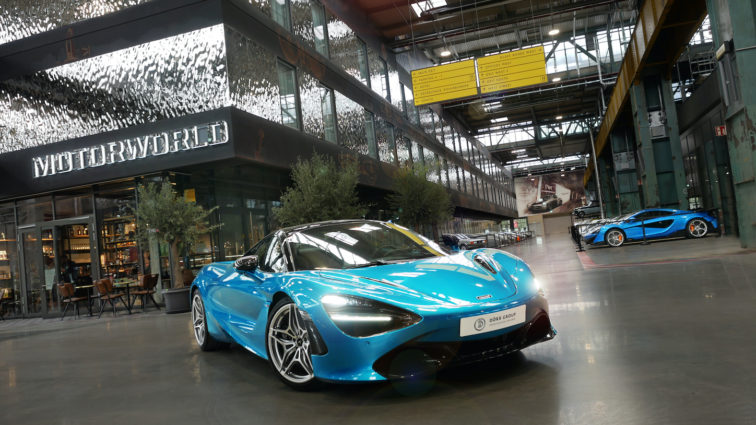 IAA Heritage by MOTORWORLD im Rahmen der IAA Mobility 2021
