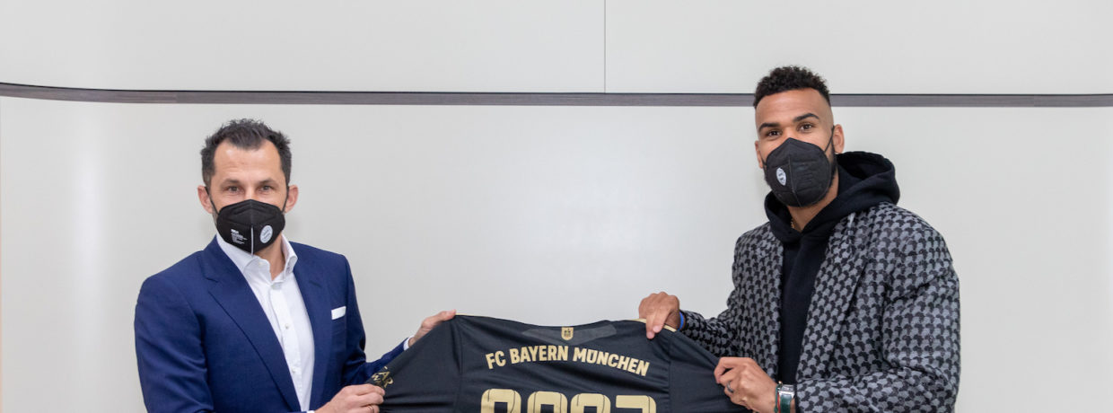 FC Bayern verlängert Vertrag mit Eric Maxim Choupo-Moting bis 2023