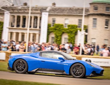 Premiere beim Klassiker: Festival of Speed in Goodwood mit dem Maserati MC20