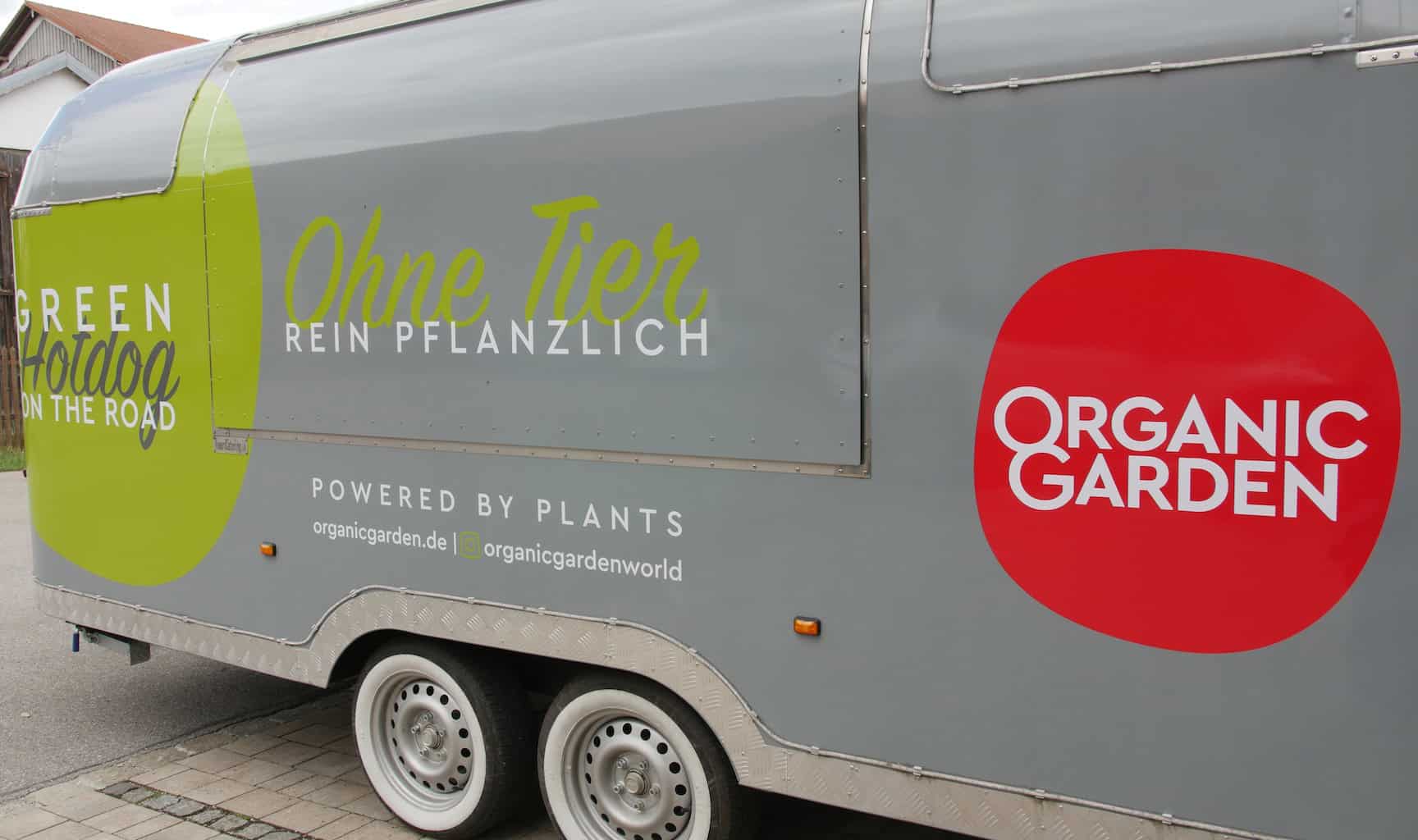 Organic Garden mit eigenem Food Trailer und Green Hotdog auf Tollwood ...