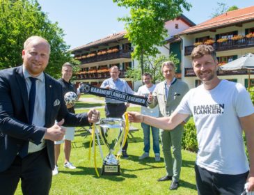 VIP-Charity-Fußballmatch am Tegernsee vom Spa & Resort Bachmair Weissach