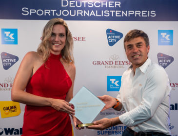 Gala zur Verleihung des renommierten Deutschen Sportjournalistenpreises