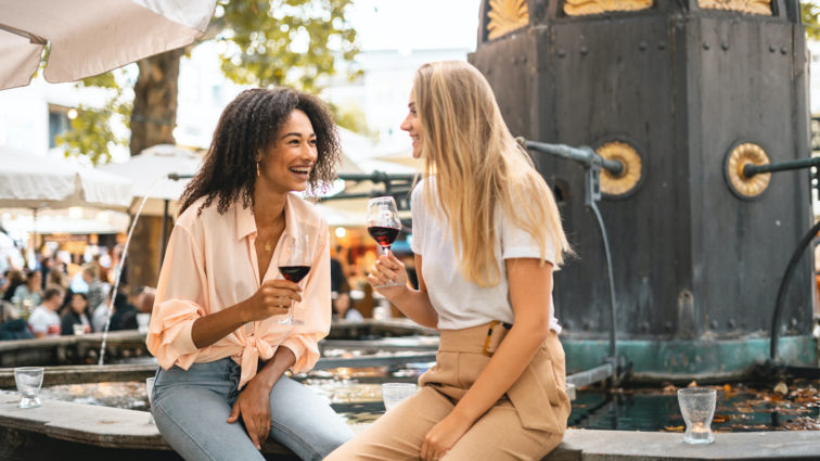 Das Stuttgarter Weindorf – „geWeinsam zu Gast im Städtle…..“