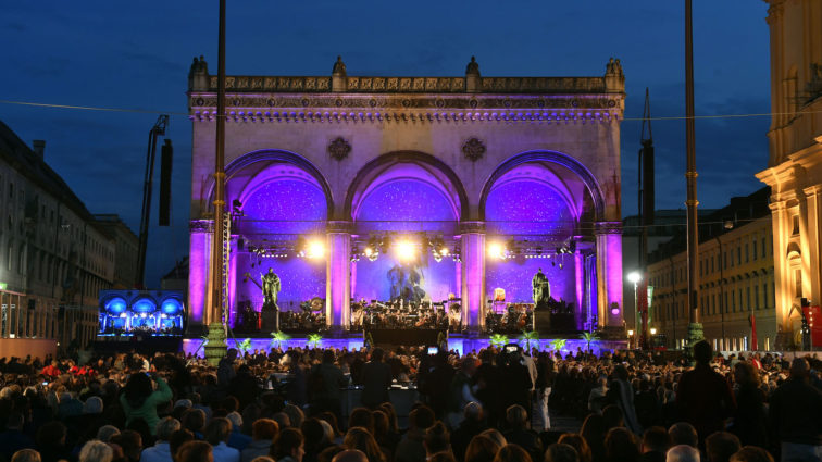 Programm für Klassik am Odeonsplatz am 9. und 10. Juli 2021 steht fest