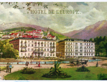 Rückkehr einer Hotellegende: der Europäische Hof in Baden-Baden