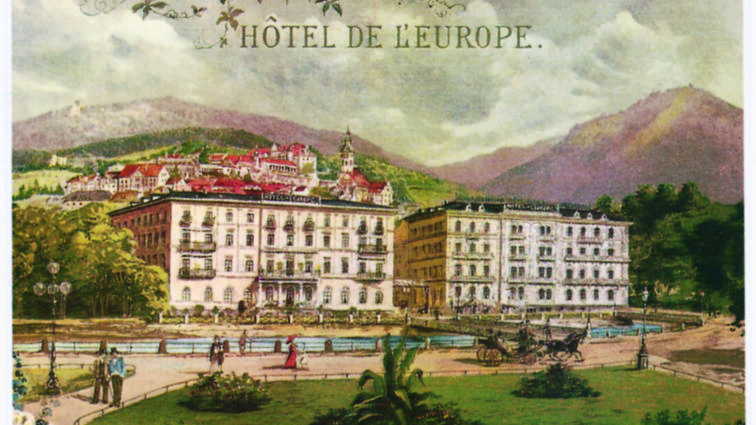 Rückkehr einer Hotellegende: der Europäische Hof in Baden-Baden