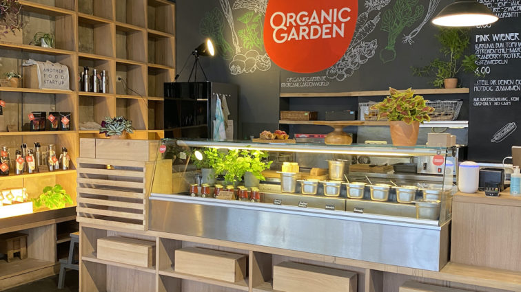 Organic Garden Pop-up meets Aroma Kaffeebar München