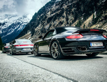 Porsche 911er-Treffen im 5-Sterne SPA-HOTEL Jagdhof*****