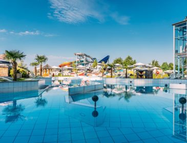 Corona-Impfung in der Therme Erding mit Bonusstunde