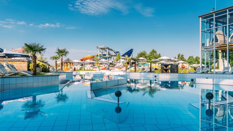 Corona-Impfung in der Therme Erding mit Bonusstunde