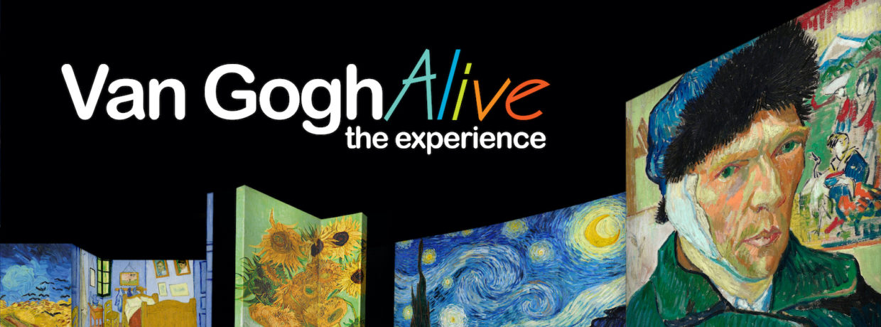 Endlich ist es soweit: Van Gogh Alive – The Experience kommt nach München
