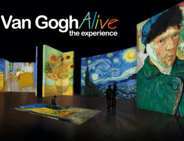 Endlich ist es soweit: Van Gogh Alive – The Experience kommt nach München