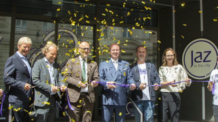 Deutsche Hospitality eröffnet Hotel der Lifestylemarke Jaz in the City in Wien