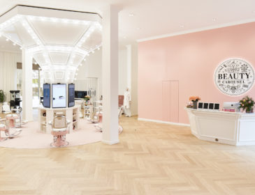Jungfernfahrt im Beauty Carousel München: #strongwoman Beauty Lounge
