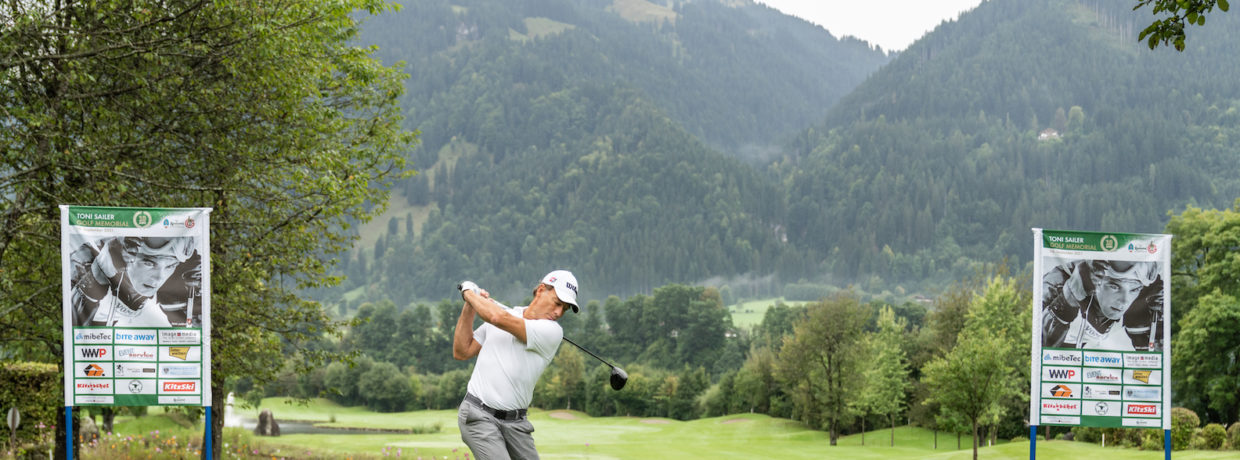 Jubiläum des Toni Sailer Golf Memorial in Kitzbühel