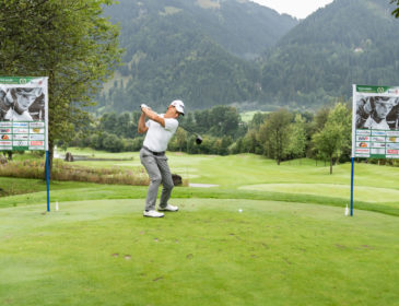 Jubiläum des Toni Sailer Golf Memorial in Kitzbühel