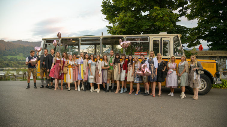 „Daller Tracht InStars Wiesnanstich“ im Gut Kaltenbrunn am Tegernsee