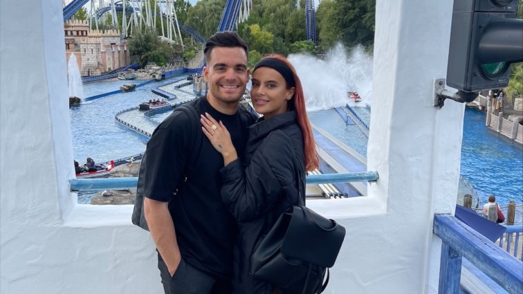 Stefano Zarrella und Romina Palm im Europa-Park