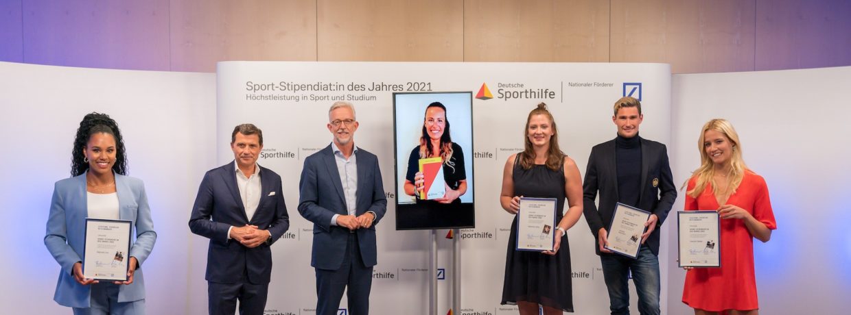 Kitesurferin Leonie Meyer ist Sport-Stipendiatin des Jahres 2021