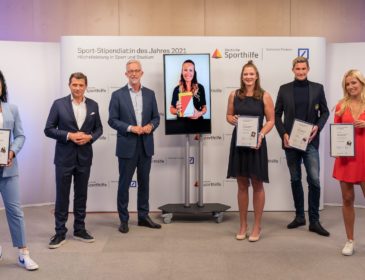 Kitesurferin Leonie Meyer ist Sport-Stipendiatin des Jahres 2021