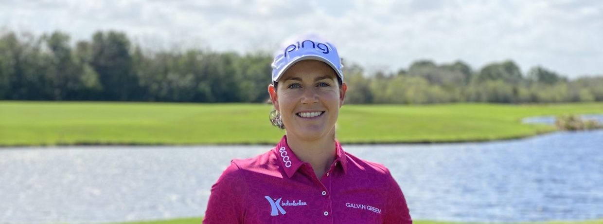 Vorzeigegolferin und Olympionikin Caroline Masson wird Kinderlachen-Botschafterin