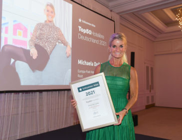 Europa-Park-Hotels: Hoteldirektorin Michaela Doll-Lämmer gehört zu den TOP 50 Hotelières