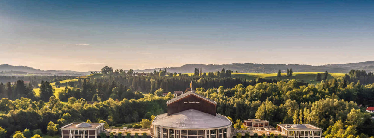 Gastronomie im Festspielhaus Neuschwanstein unter hauseigener Regie