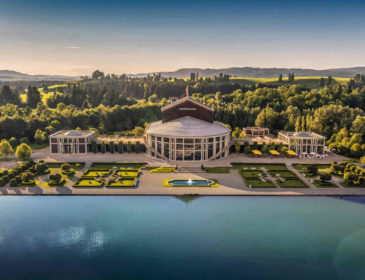 Gastronomie im Festspielhaus Neuschwanstein unter hauseigener Regie