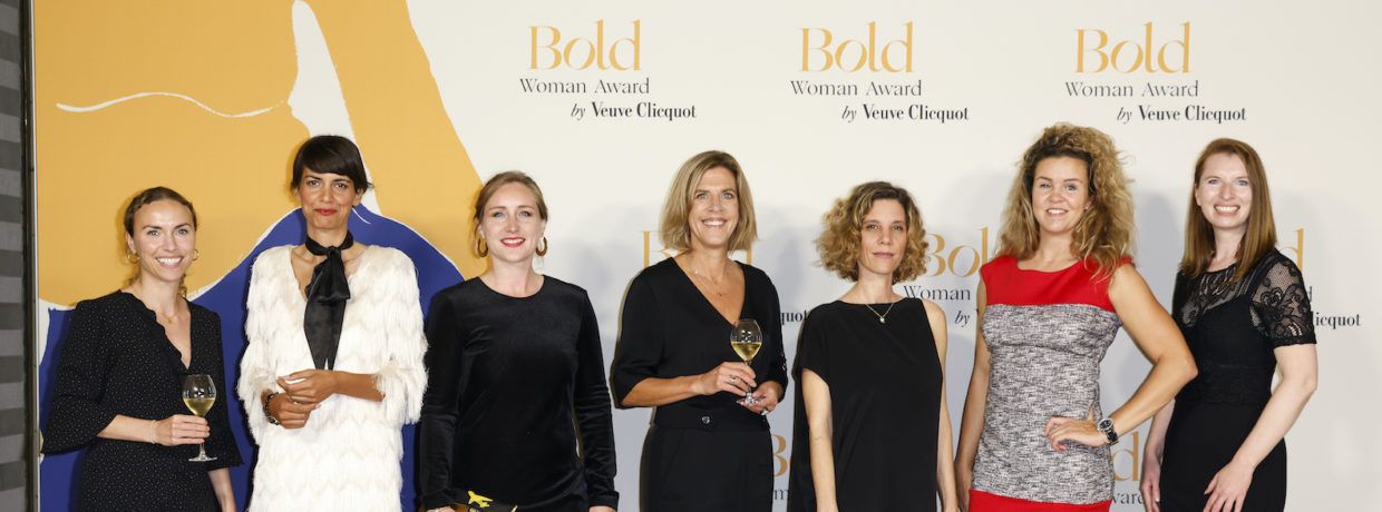 Verleihung des Veuve Clicquot Bold Woman Award 2021
