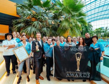 Hotel Victory Therme Erding gewinnt World Luxury Awards 2021