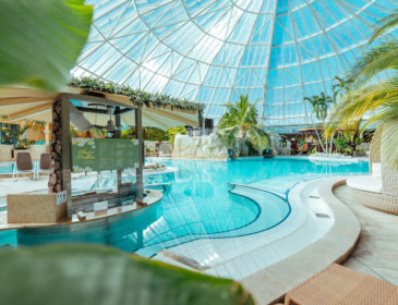 Urlaubsfeeling 2.0 in der Therme Erding: Therme und VitalOase erstrahlen in neuem Glanz