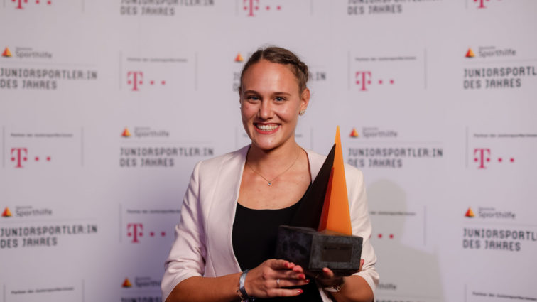 Stabhochspringerin Sarah Vogel ist „Juniorsportlerin des Jahres“
