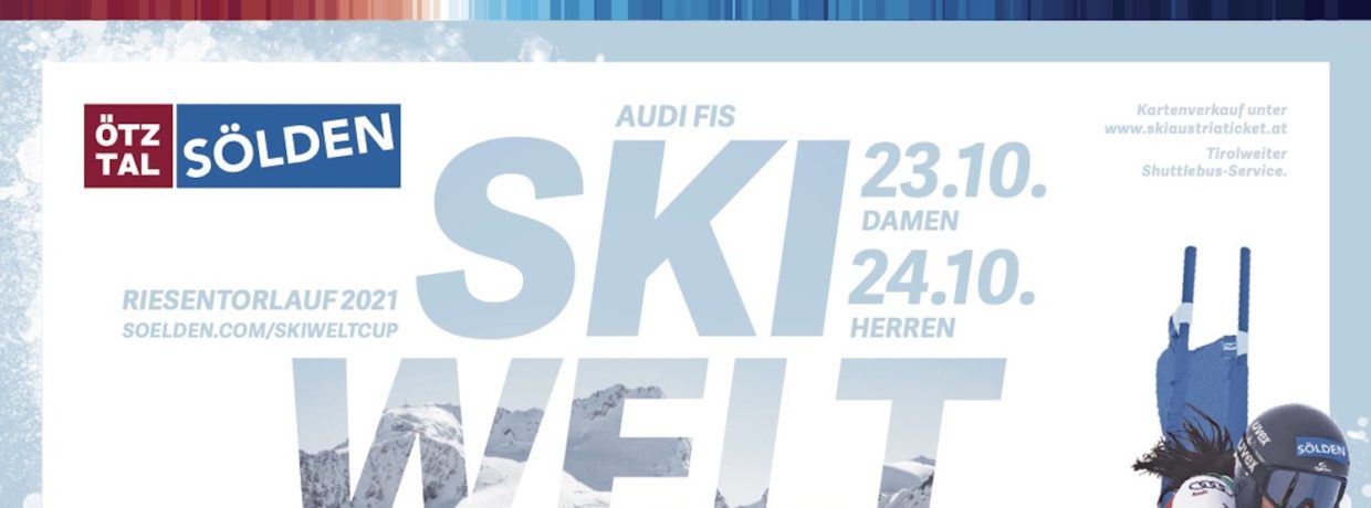 Auftakt für Skiweltcup: Sölden ist bereit für den AUDI FIS SKIWELTCUP