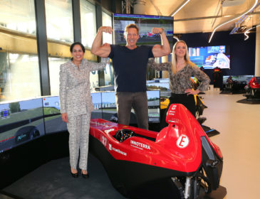 VIP-Opening “Racing Unleashed” Lounge in der Motorworld München
