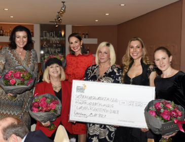 Charity-Lunch zu Gunsten der Tribute to Bambi-Stiftung