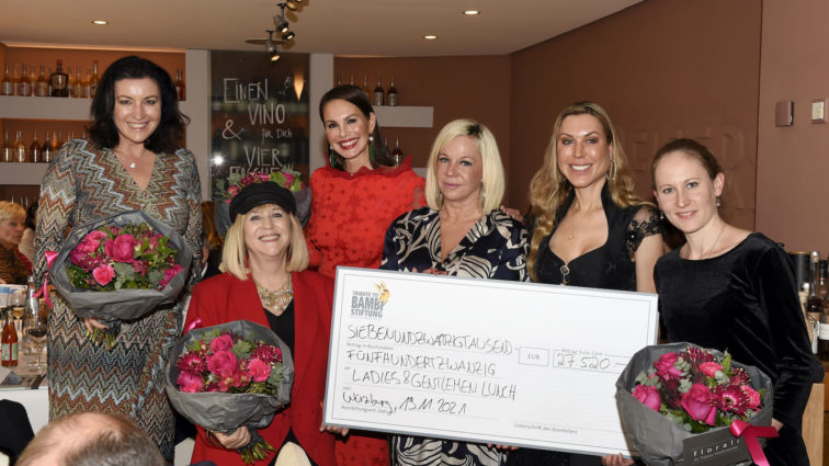 Charity-Lunch zu Gunsten der Tribute to Bambi-Stiftung