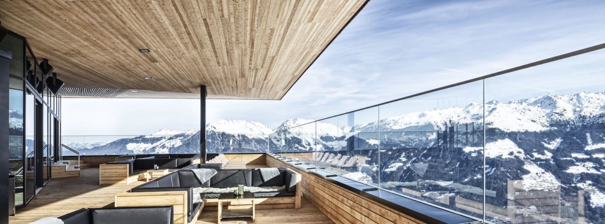 Kristallklare Aussichten: Wohnen direkt an der Piste in den Mountain Lofts