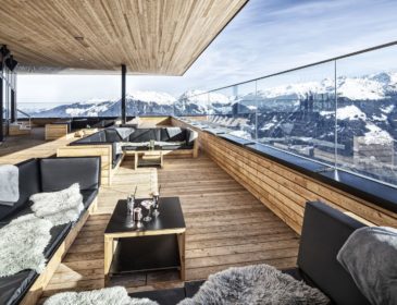 Kristallklare Aussichten: Wohnen direkt an der Piste in den Mountain Lofts