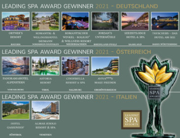 Leading Spa Awards 2021: Die GewinnerInnen stehen fest