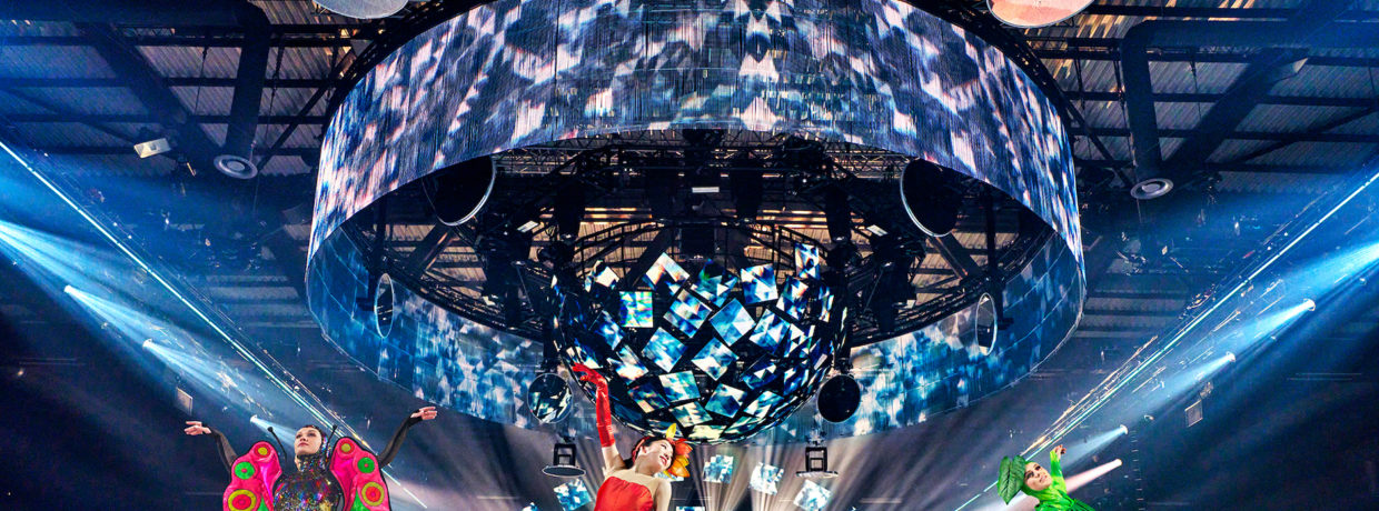 Erfolgreiche Weltpremiere der neuen HOLIDAY ON ICE Show A NEW DAY