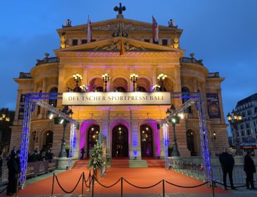 Das war der 39. Deutsche SportpresseBall in der Alten Oper in Frankfurt