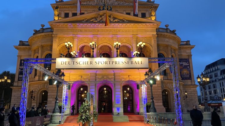 Das war der 39. Deutsche SportpresseBall in der Alten Oper in Frankfurt
